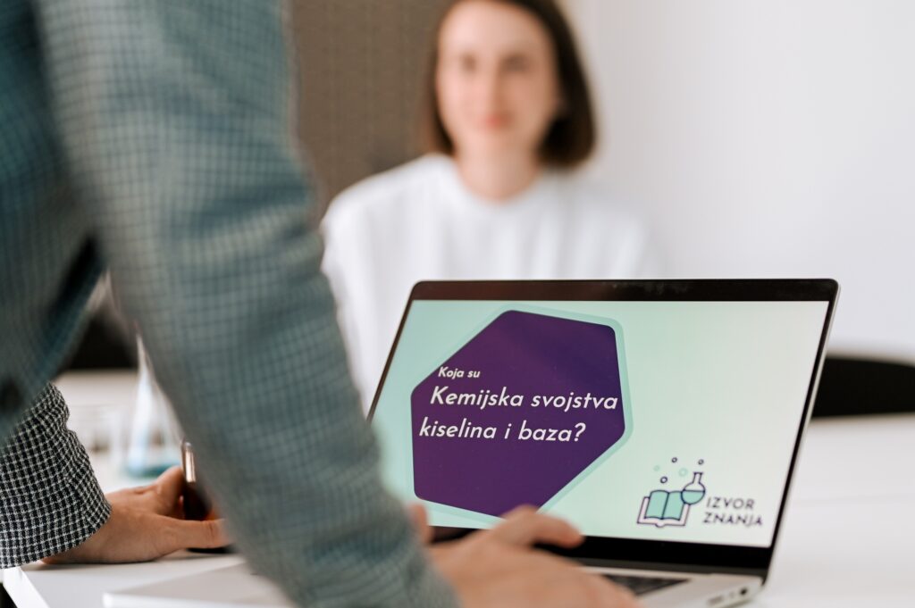 Individualne instrukcije iz kemije za osnovnu i srednju školu